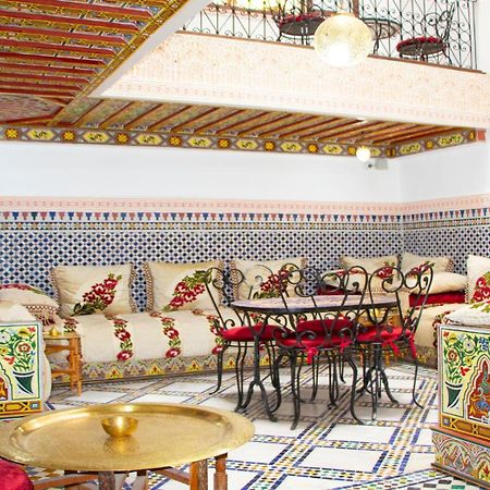 Riad Dar Senhaji Фес Экстерьер фото
