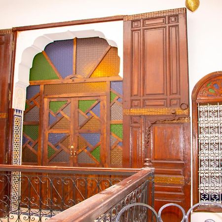 Riad Dar Senhaji Фес Экстерьер фото