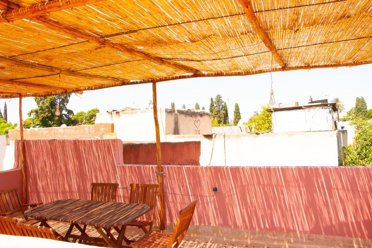 Riad Dar Senhaji Фес Экстерьер фото