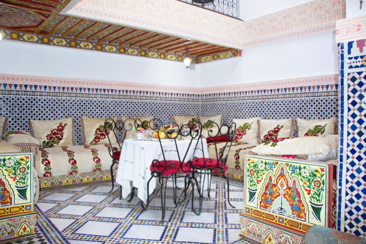 Riad Dar Senhaji Фес Экстерьер фото