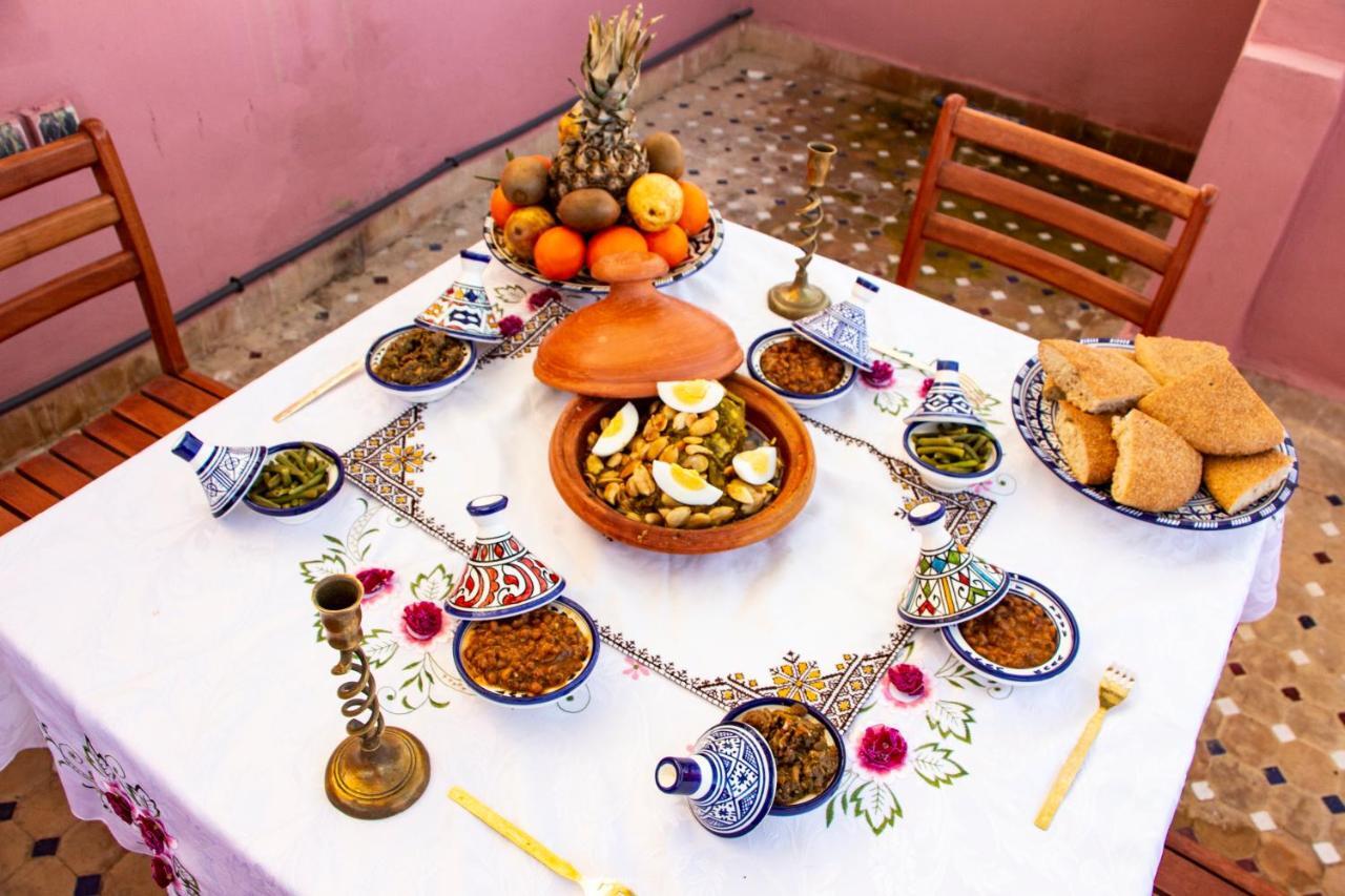 Riad Dar Senhaji Фес Экстерьер фото