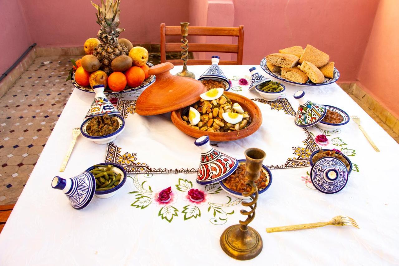 Riad Dar Senhaji Фес Экстерьер фото
