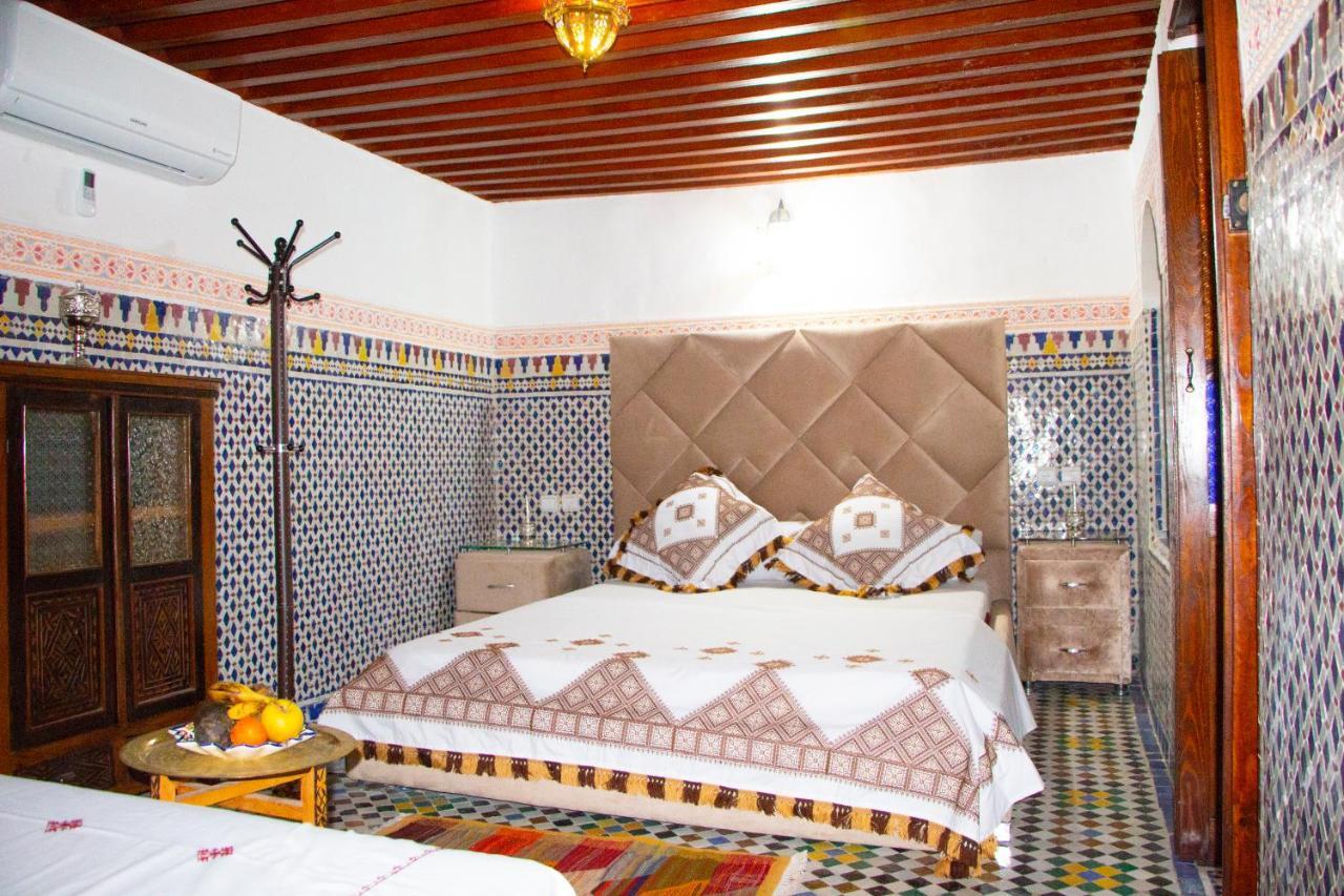 Riad Dar Senhaji Фес Экстерьер фото
