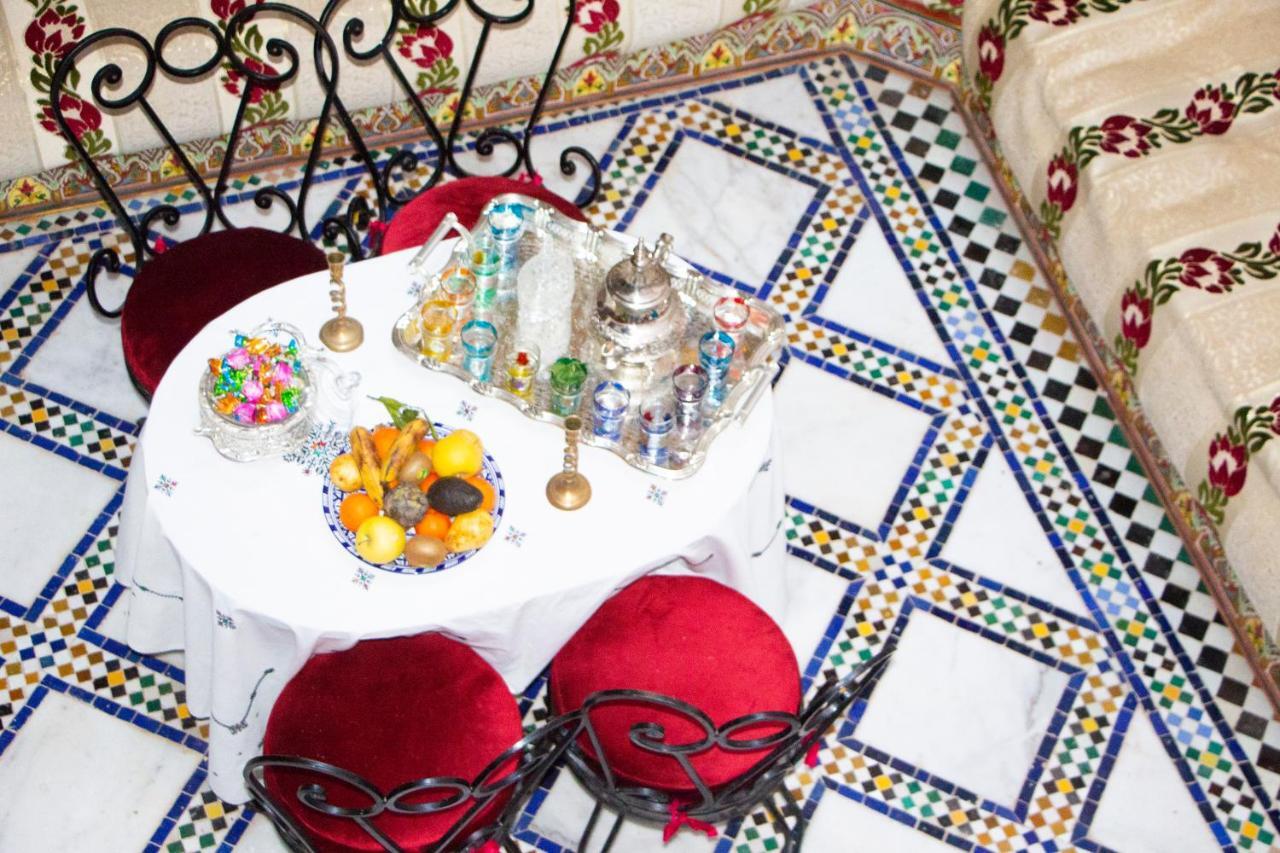 Riad Dar Senhaji Фес Экстерьер фото