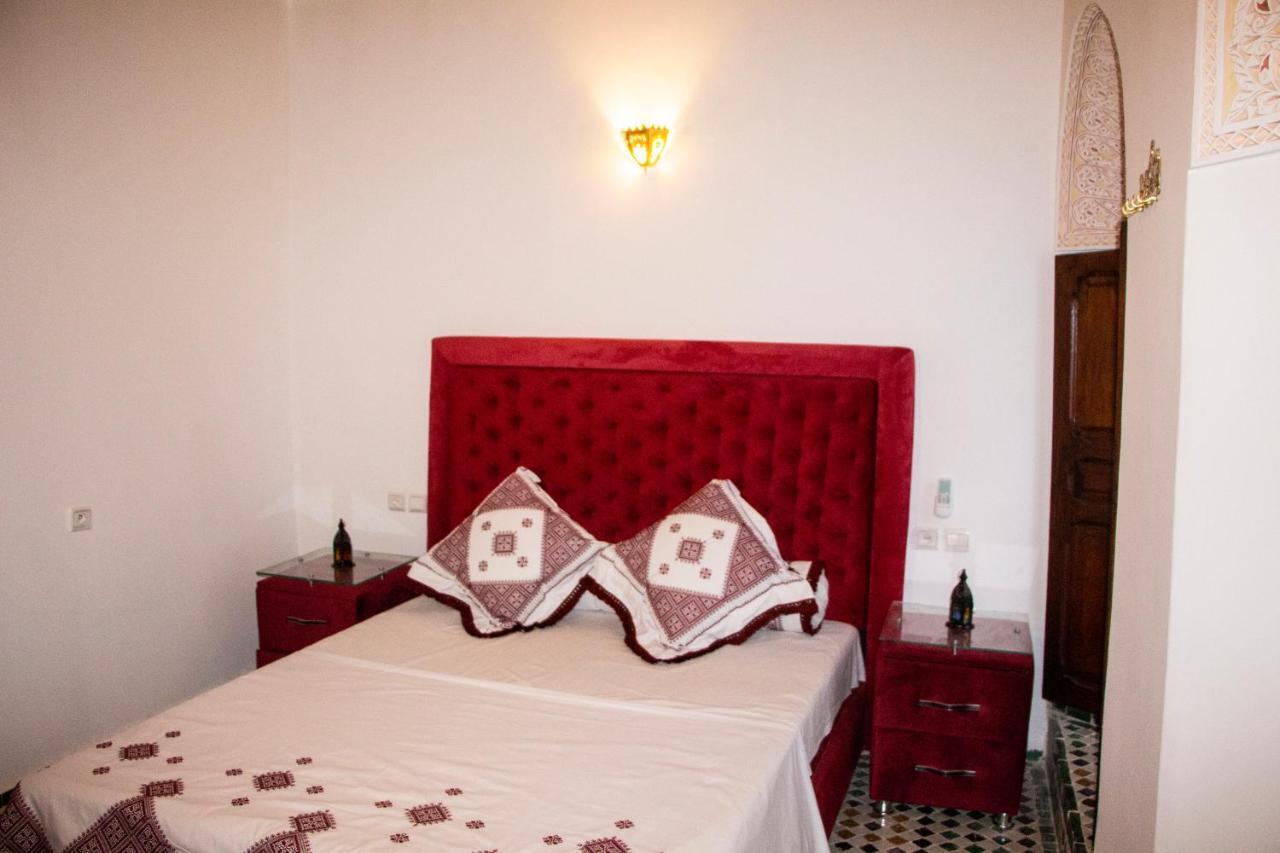 Riad Dar Senhaji Фес Экстерьер фото