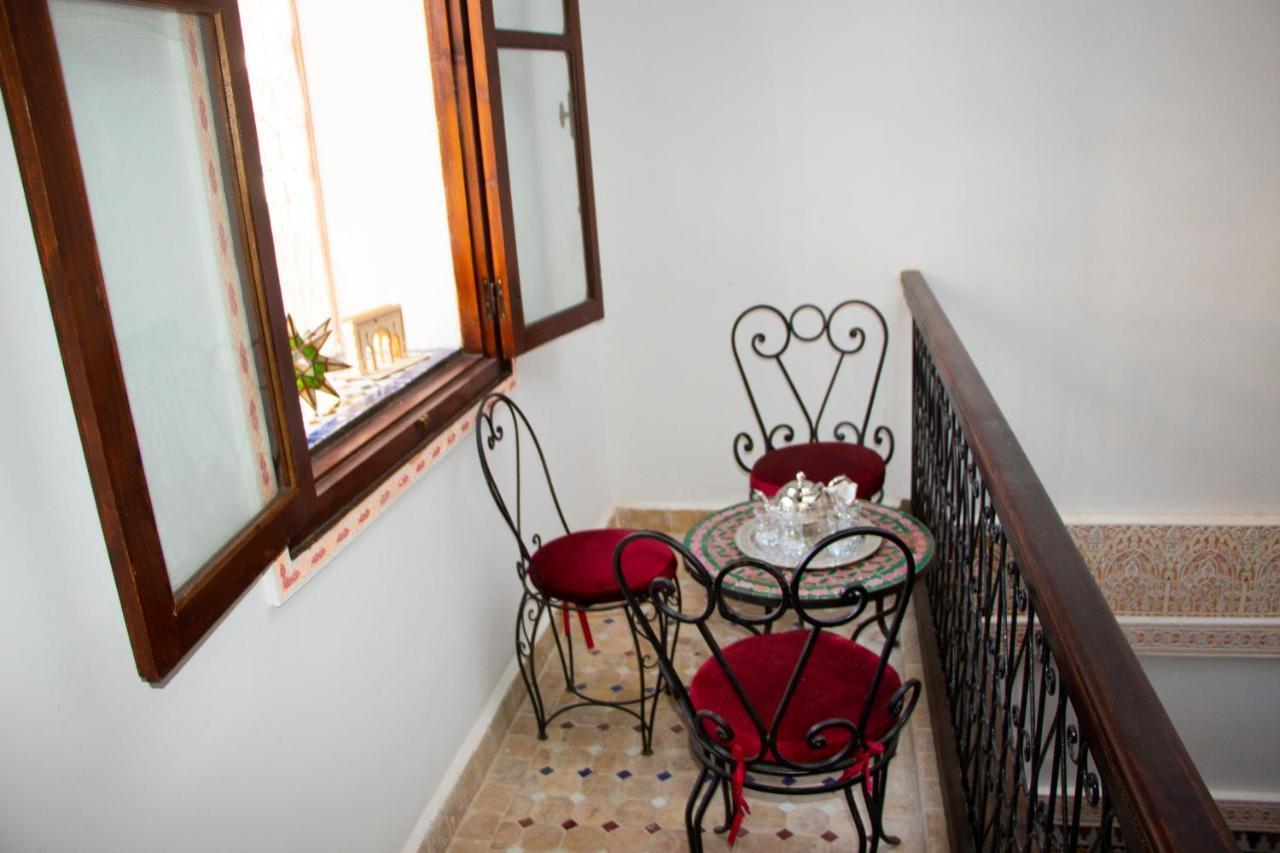 Riad Dar Senhaji Фес Экстерьер фото