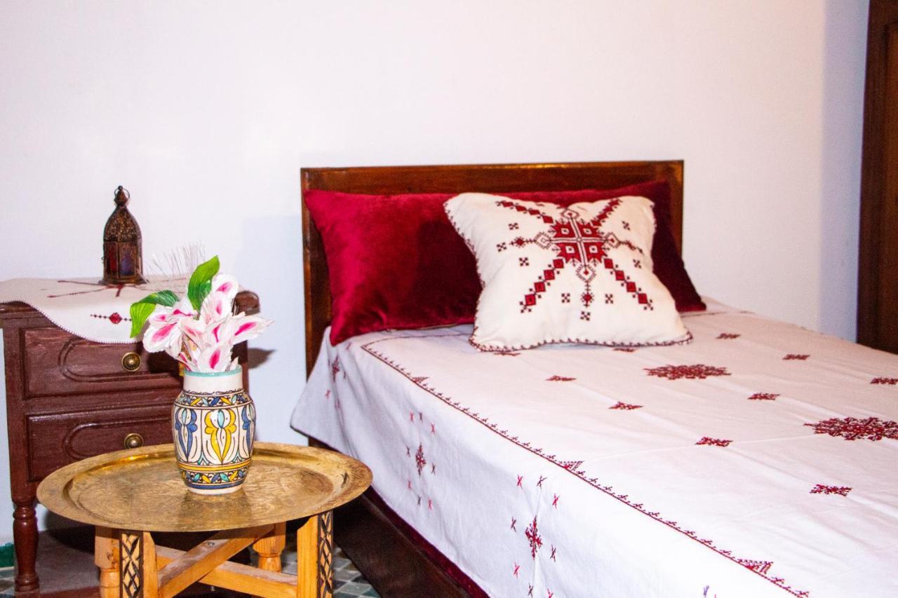 Riad Dar Senhaji Фес Экстерьер фото