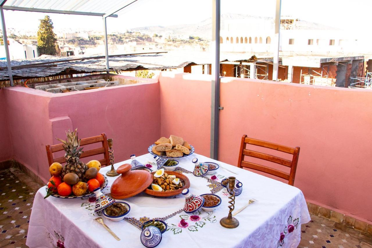 Riad Dar Senhaji Фес Экстерьер фото