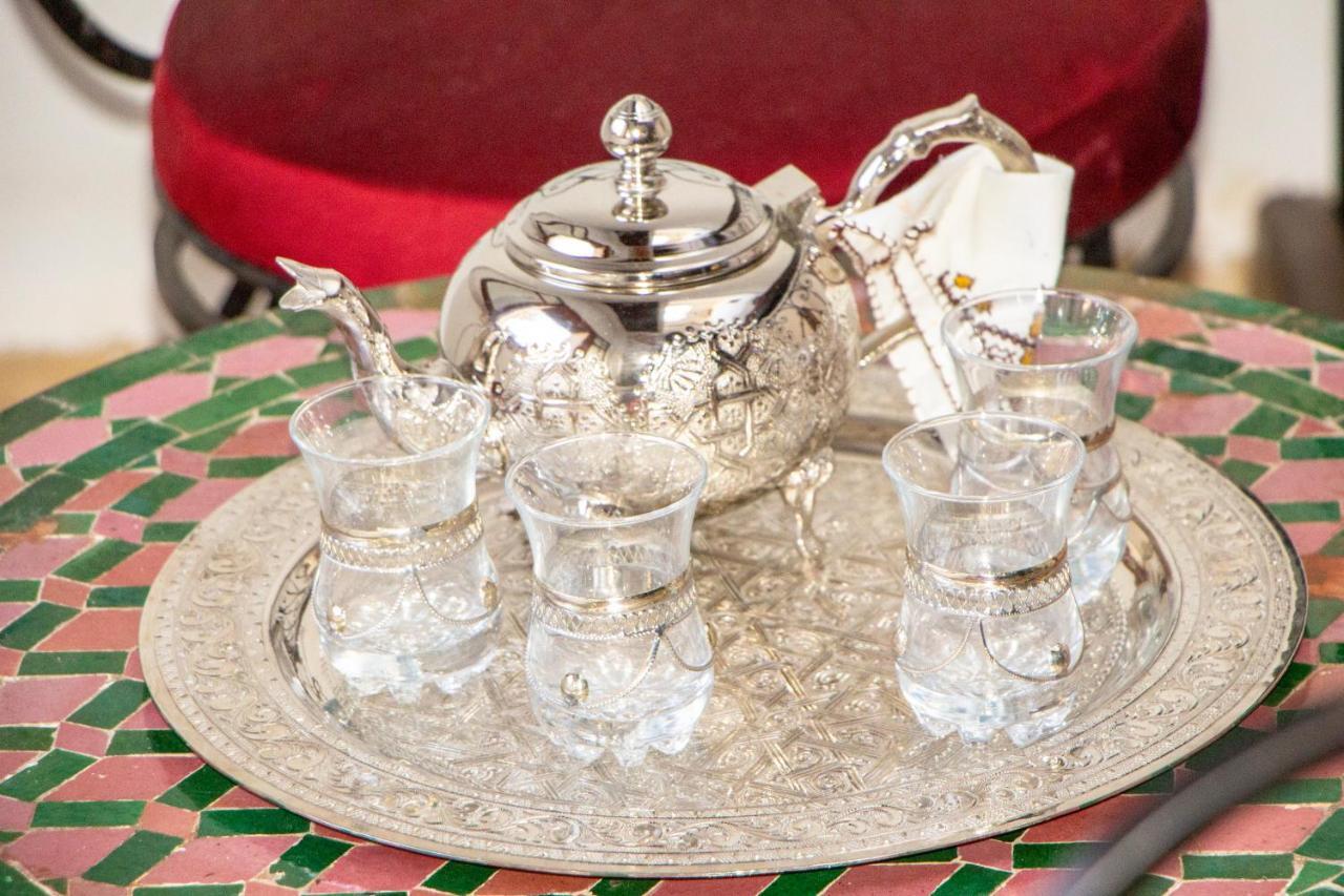 Riad Dar Senhaji Фес Экстерьер фото