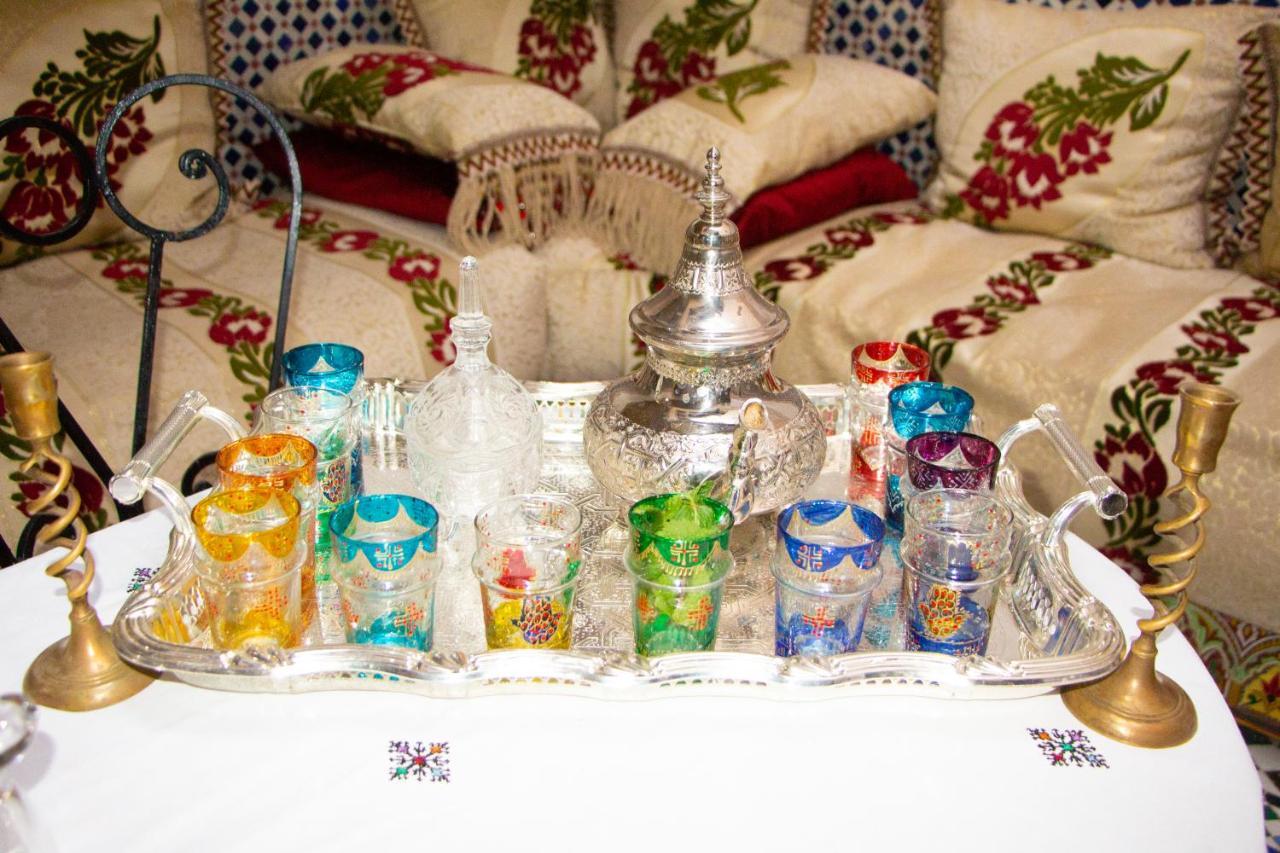 Riad Dar Senhaji Фес Экстерьер фото