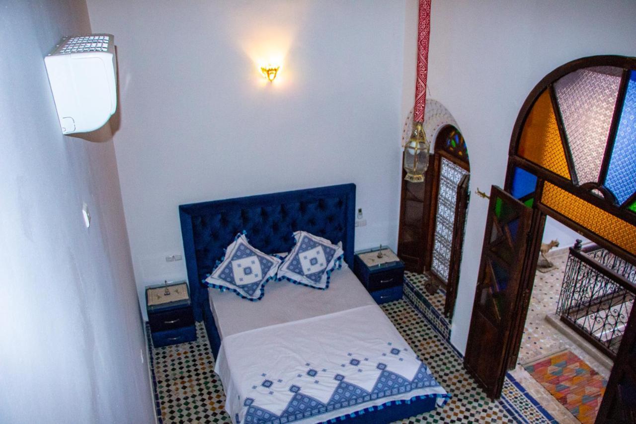 Riad Dar Senhaji Фес Экстерьер фото