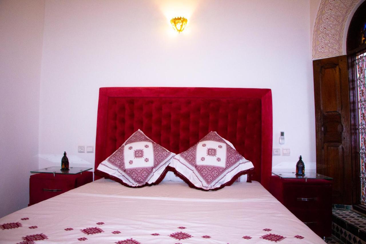 Riad Dar Senhaji Фес Экстерьер фото
