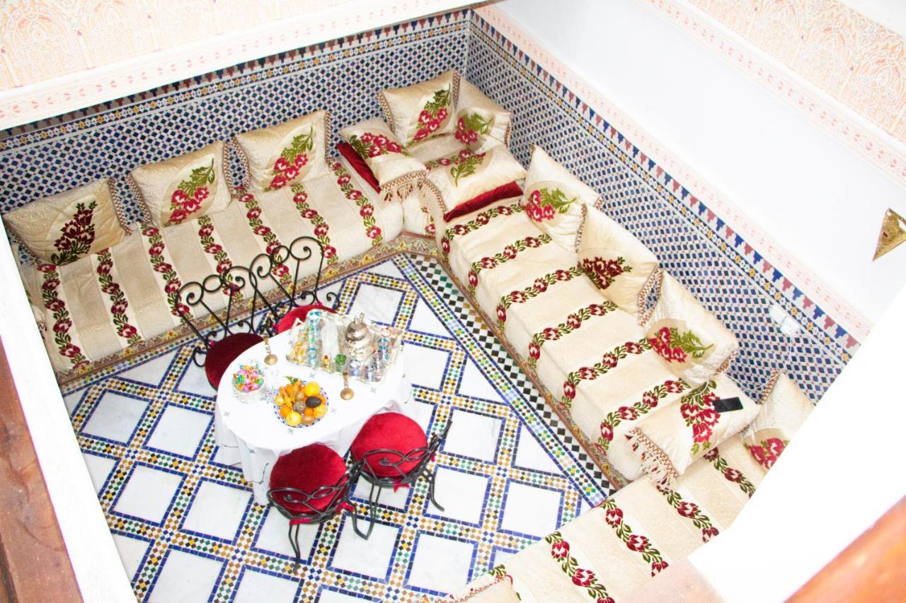 Riad Dar Senhaji Фес Экстерьер фото