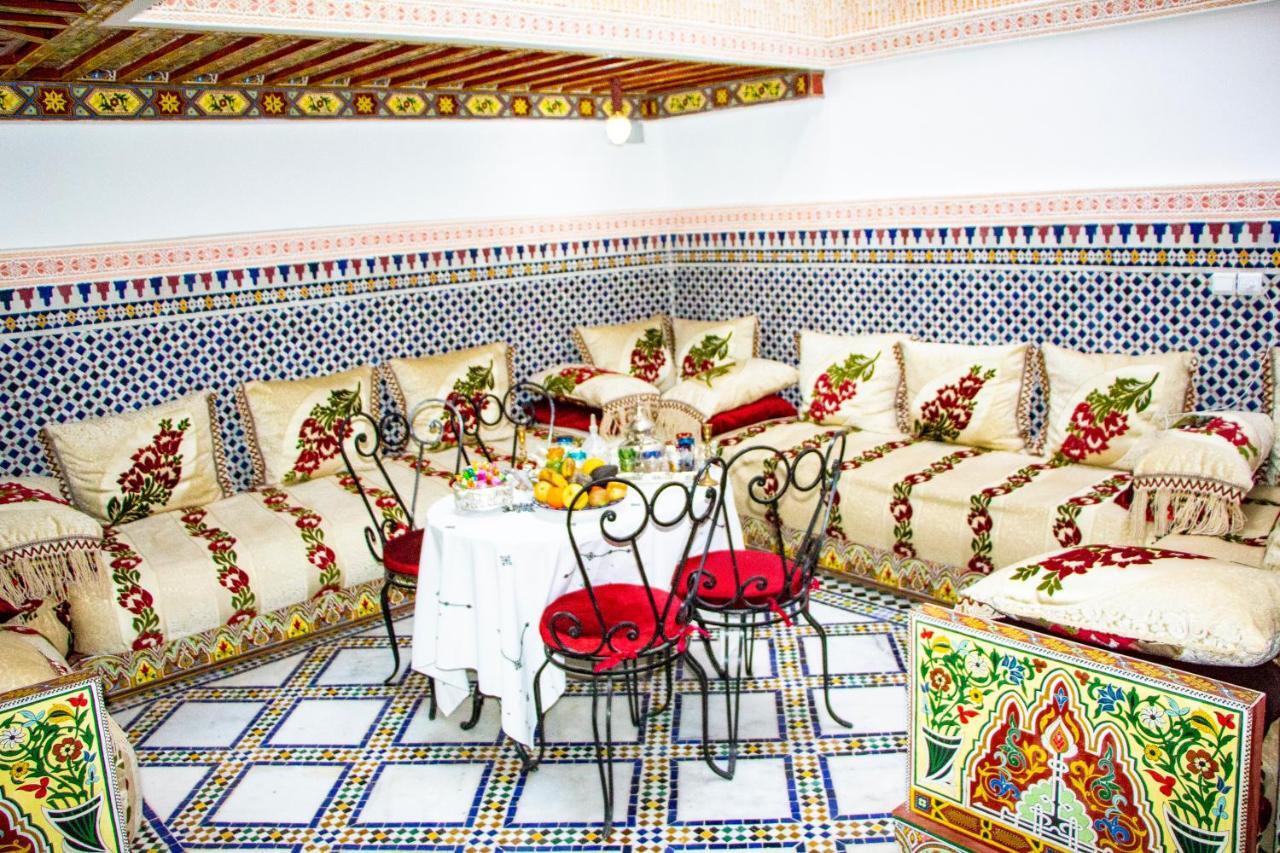 Riad Dar Senhaji Фес Экстерьер фото