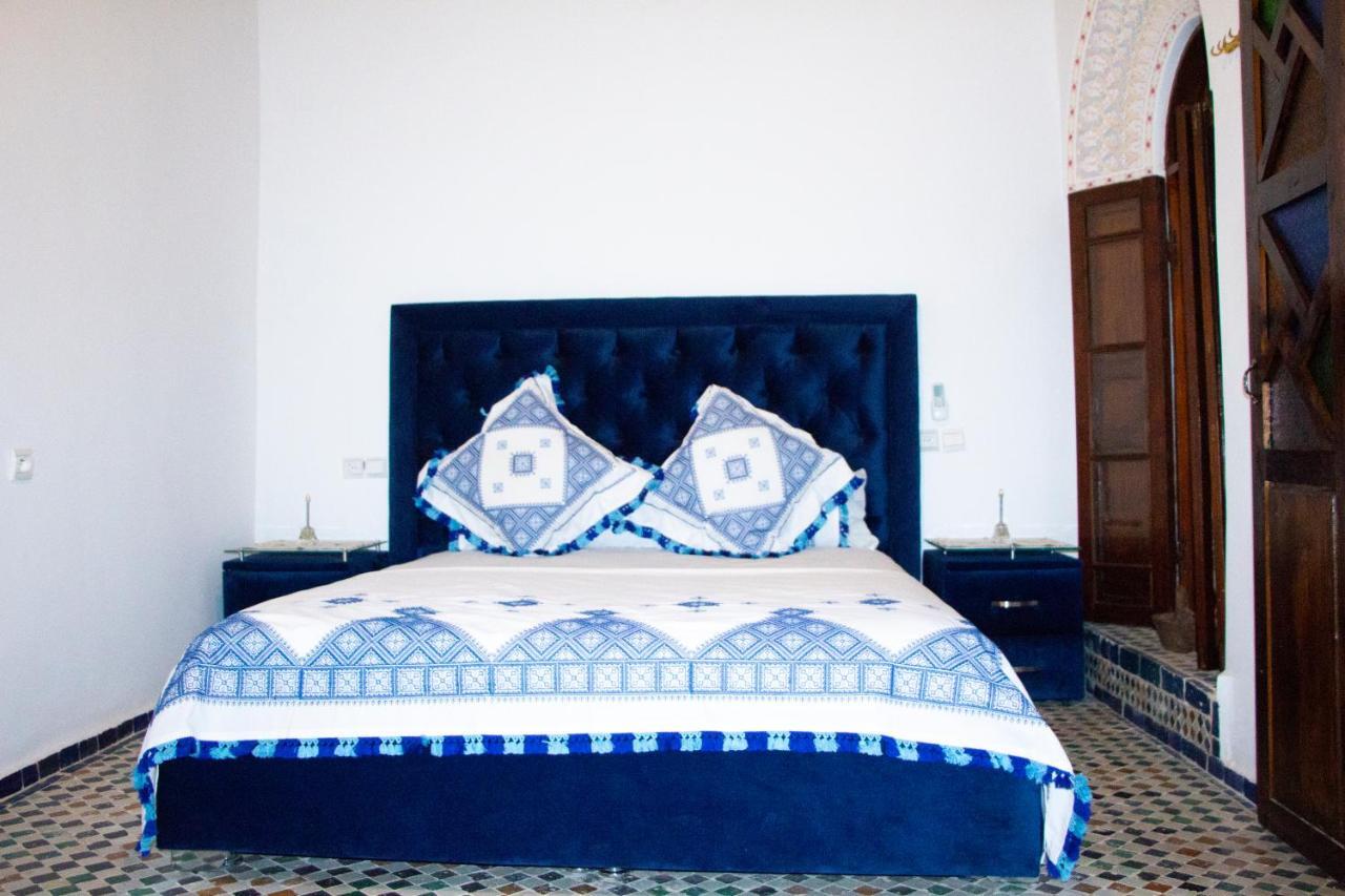 Riad Dar Senhaji Фес Экстерьер фото