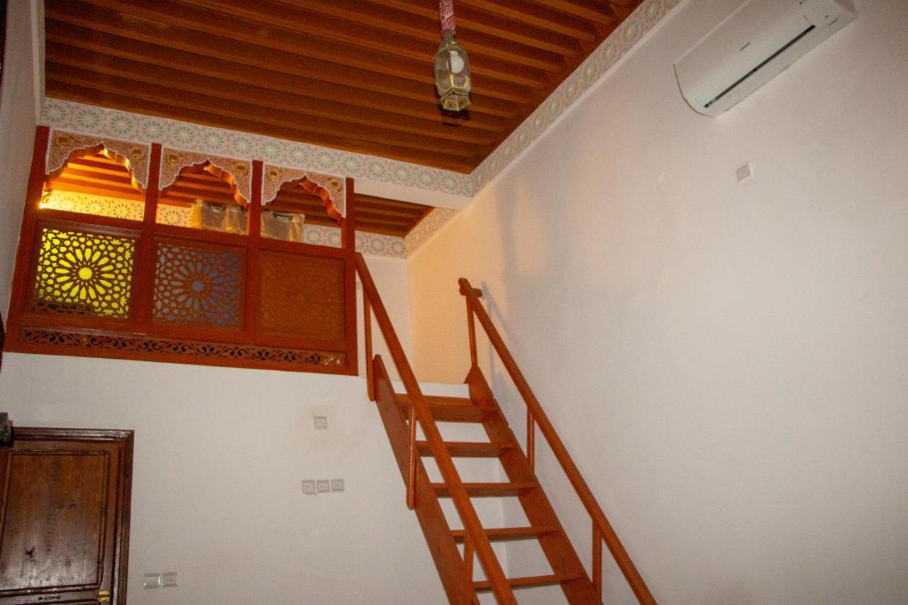 Riad Dar Senhaji Фес Экстерьер фото