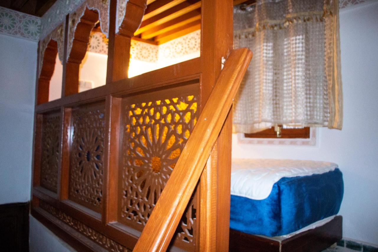 Riad Dar Senhaji Фес Экстерьер фото