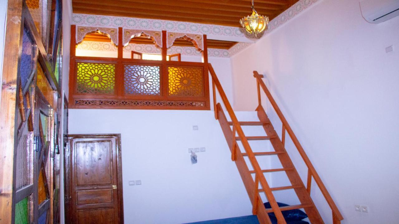 Riad Dar Senhaji Фес Экстерьер фото
