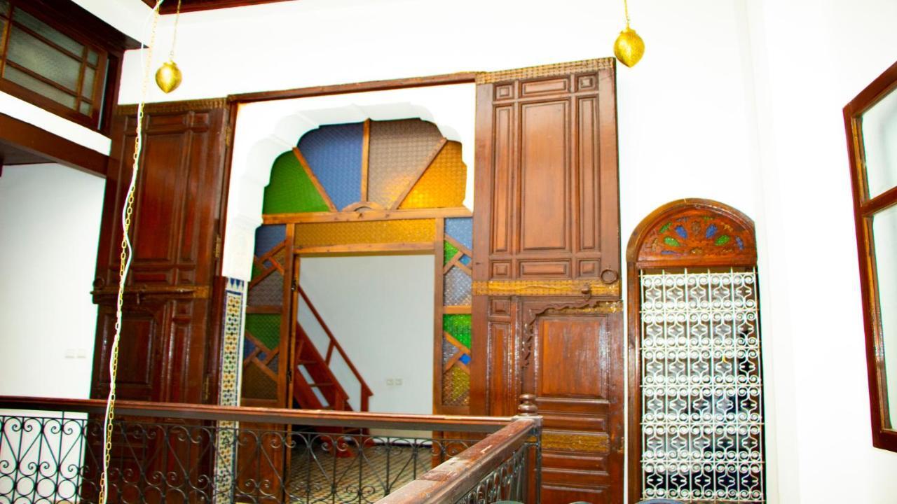 Riad Dar Senhaji Фес Экстерьер фото