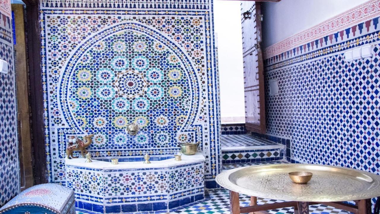 Riad Dar Senhaji Фес Экстерьер фото
